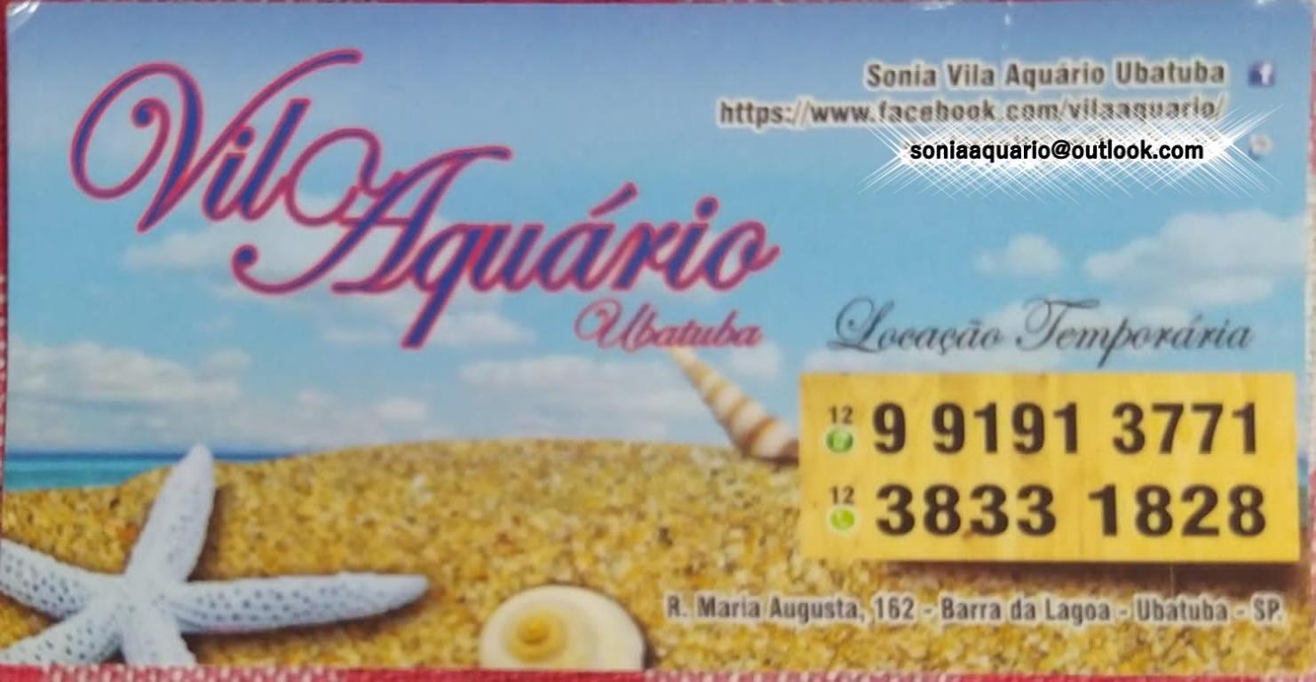 Vila Aquario da Sonia Ubatuba Exterior foto